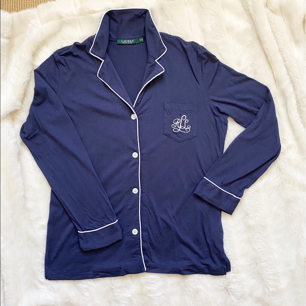 Ralph Lauren pajama top